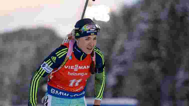 Лідерка збірної України з біатлону Юлія Джима може пропустити третю гонку Олімпіади