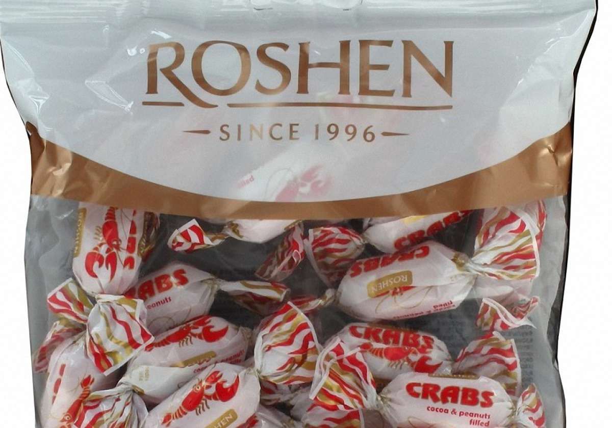 Суд ЄС відхилив позов Roshen до російських кондитерів через етикетку цукерок «Рачки»