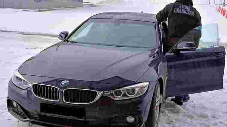 У Польщі затримали українця на краденому BMW вартістю понад ₴1,5 млн