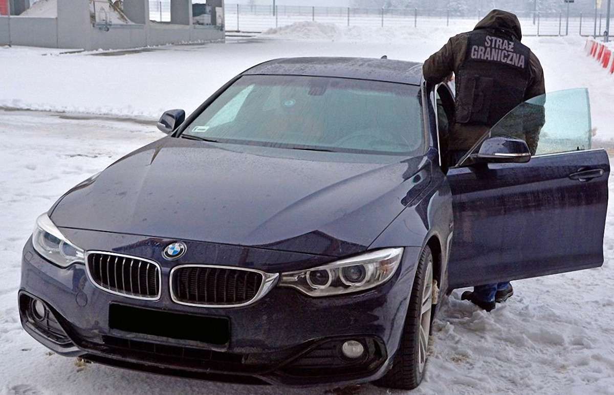 У Польщі затримали українця на краденому BMW вартістю понад ₴1,5 млн