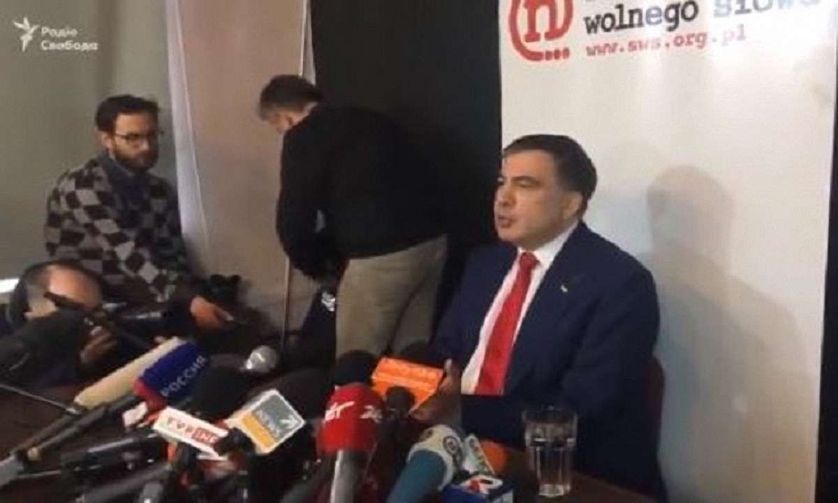 Михеїл Саакашвілі заявив, що хоче повернутися в Україну
