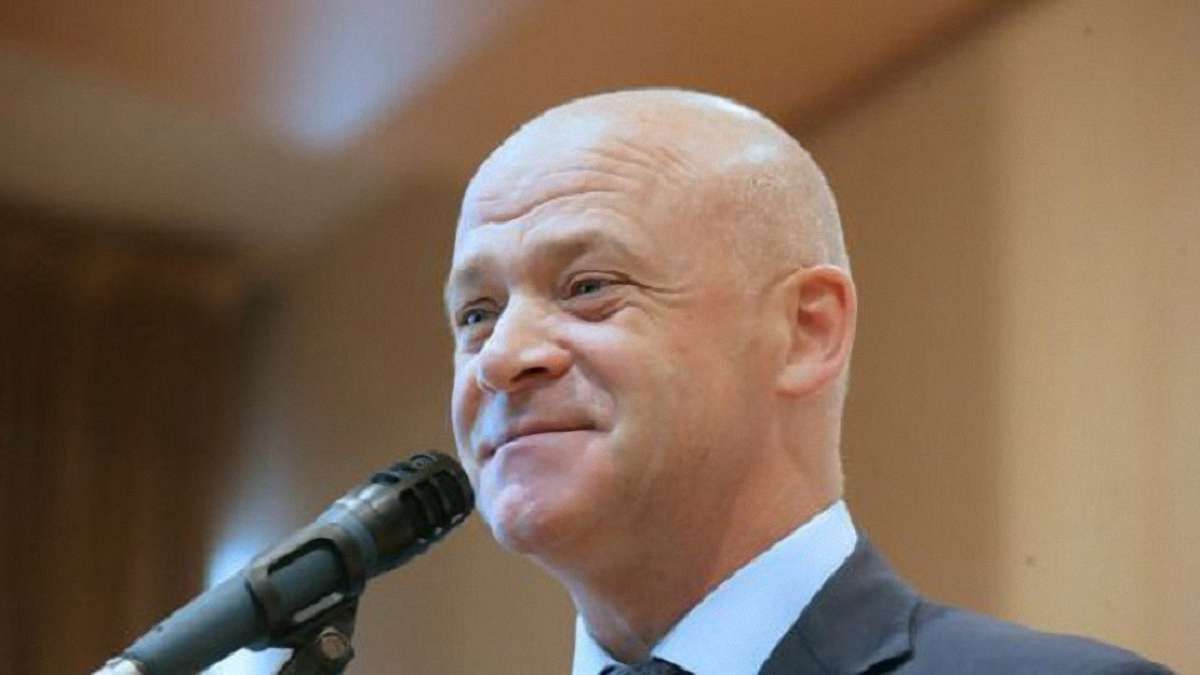 Міського голову Одеси Труханова затримали в аеропорту «Бориспіль»