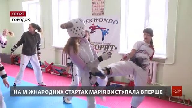 Тхеквондистка із Городка Марія Тимофєєва привезла «бронзу» із клубного чемпіонату Європи