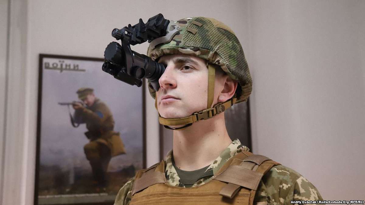 США передали ЗСУ 2,5 тис. приладів нічного бачення