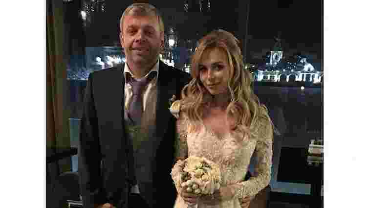 Один з найбагатших бізнесменів Львова одружився зі співачкою