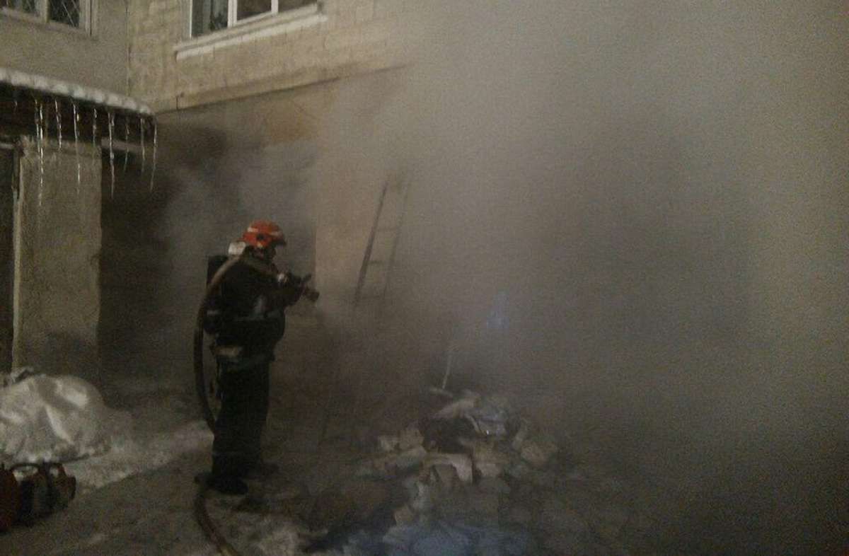 У Тернополі сталася пожежа у міській дитячій лікарні