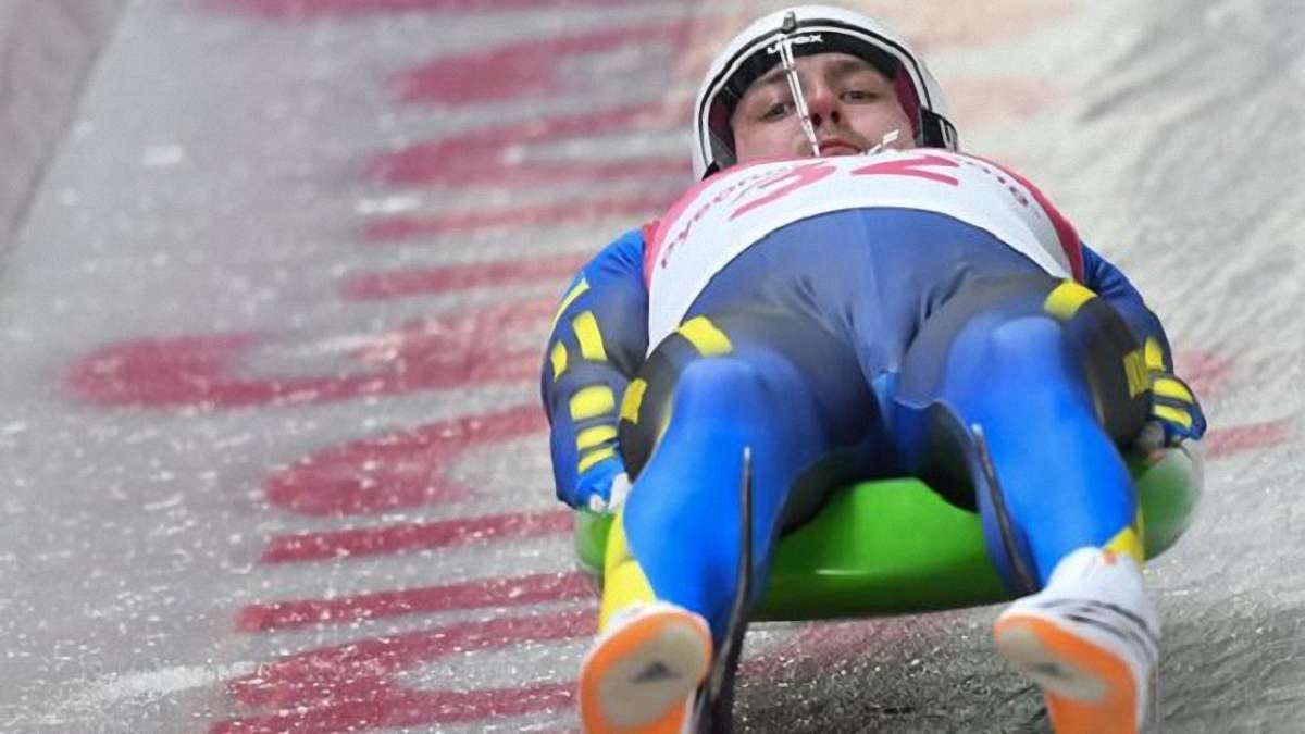 Український санкар-олімпієць у гаражі власноруч зібрав сани до змагань у Пхьончхані