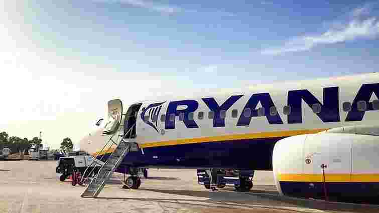 Компанія Ryanair підтвердила наміри щодо виходу на український ринок