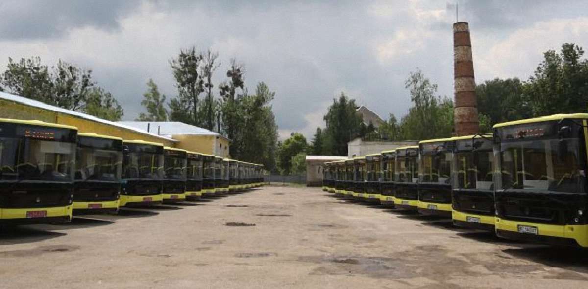Львівська міськрада створила нове комунальне АТП