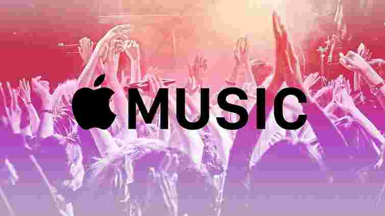 Українським студентам надали знижку у 50% на музичні сервіси Apple 