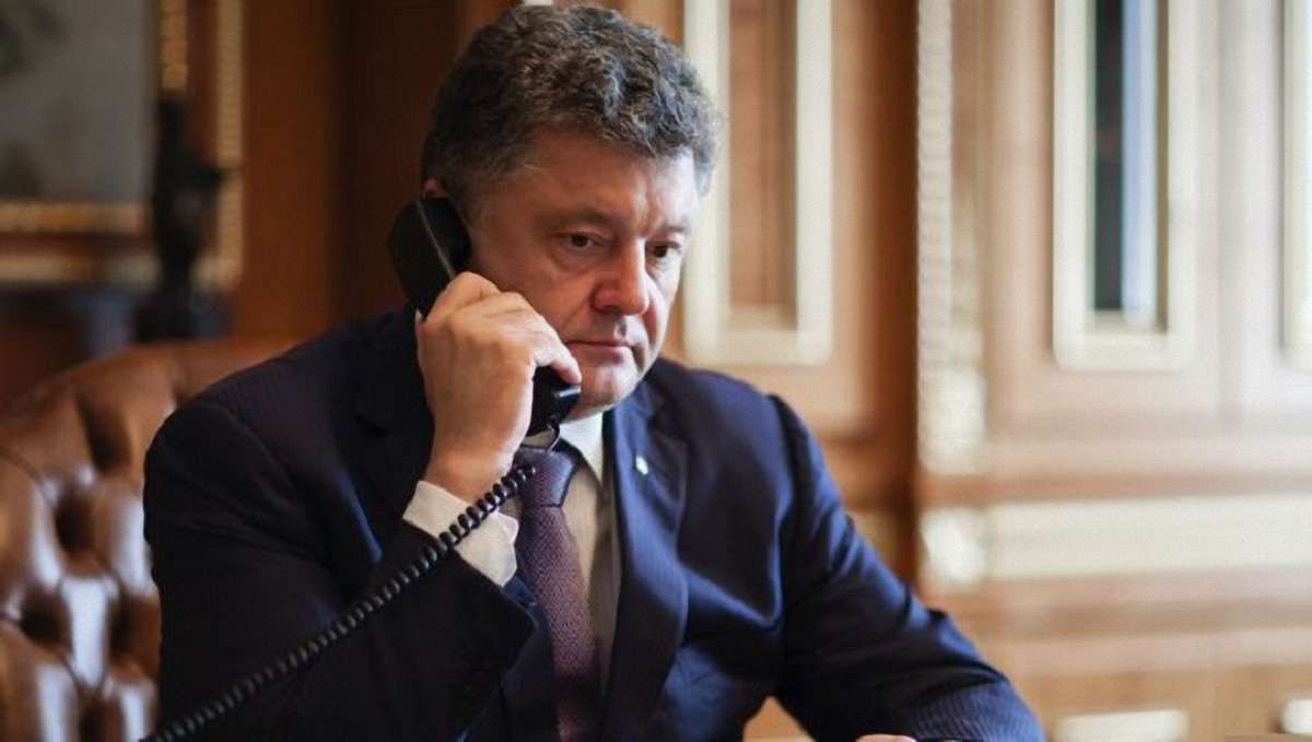 Порошенко розповів про свою телефонну розмову з Путіним