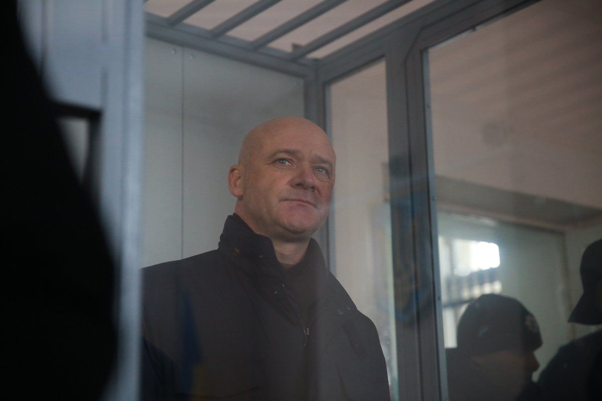 Мера Одеси Геннадія Труханова відпустили на поруки нардепа від БПП