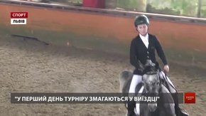 У Львові вершники визначають з-поміж себе найвправніших в області