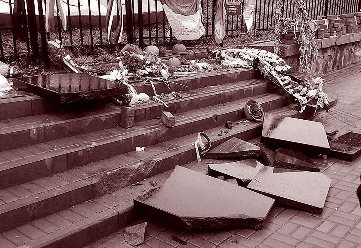 «Русскій мір»: від пам’ятника Небесної Сотні до Лук’янівського СІЗО