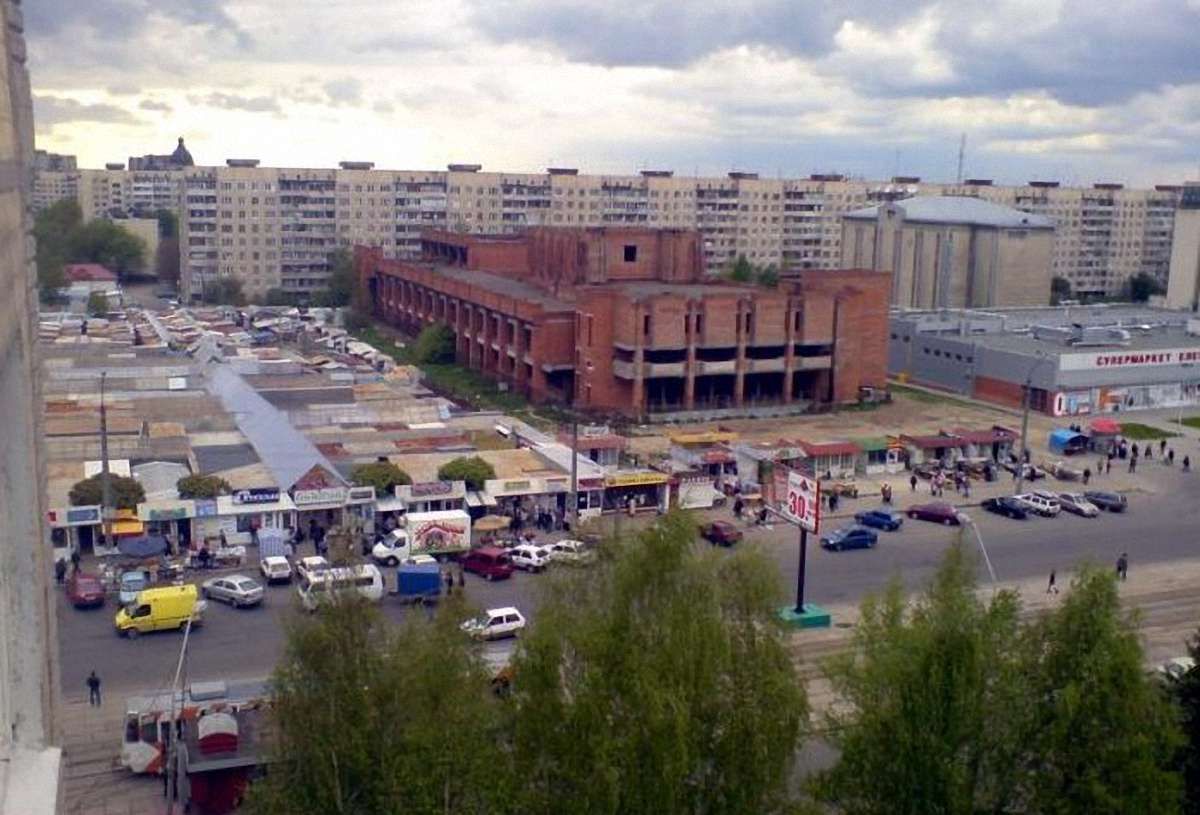Біля львівського аквапарку планують збудувати торговий комплекс