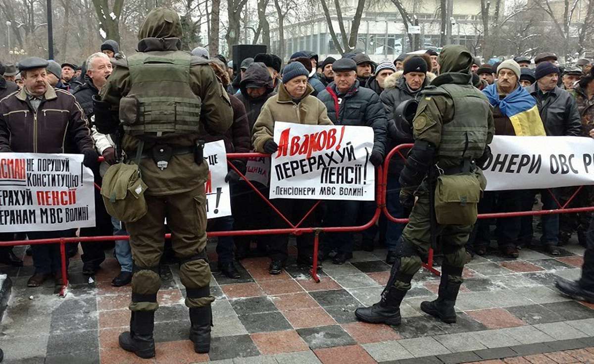 Верховний Суд ухвалив рішення про перерахунок пенсій колишнім працівникам органів МВС