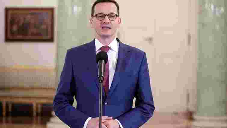 Прем’єр-міністр Польщі закликав Захід відмовитися від неефективного умиротворення агресорів