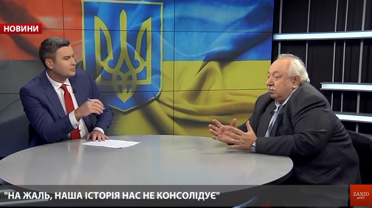 «Єдиним символом нашої держави є синьо-жовтий прапор»