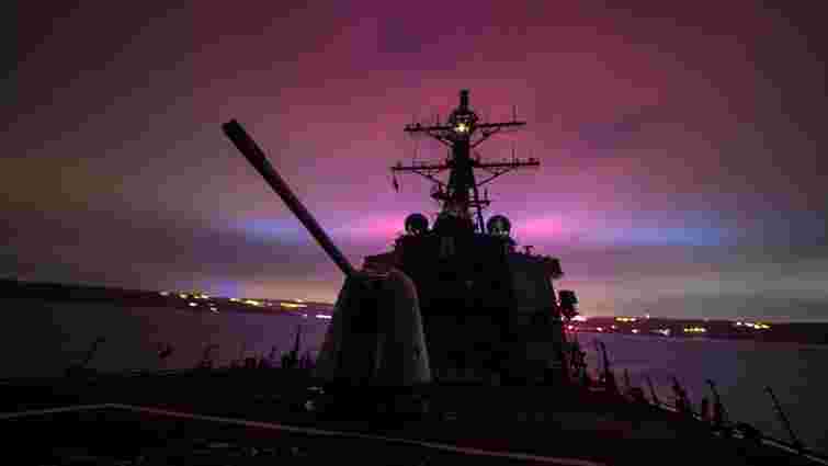 У Чорне море увійшов ще один ракетний есмінець США
