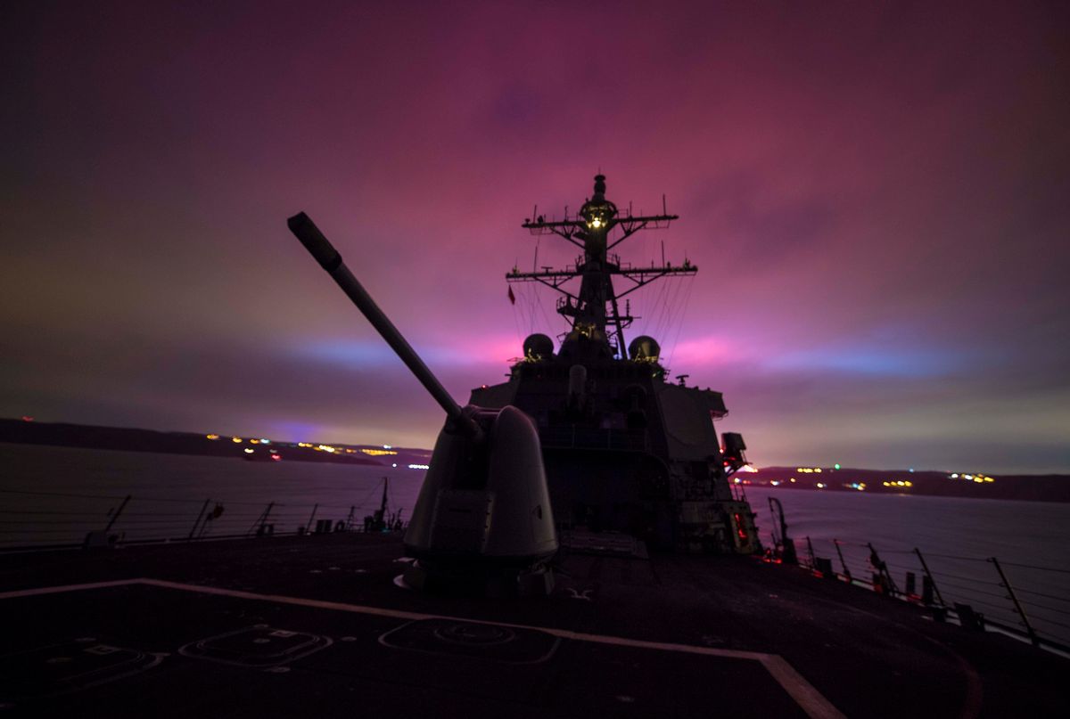 У Чорне море увійшов ще один ракетний есмінець США