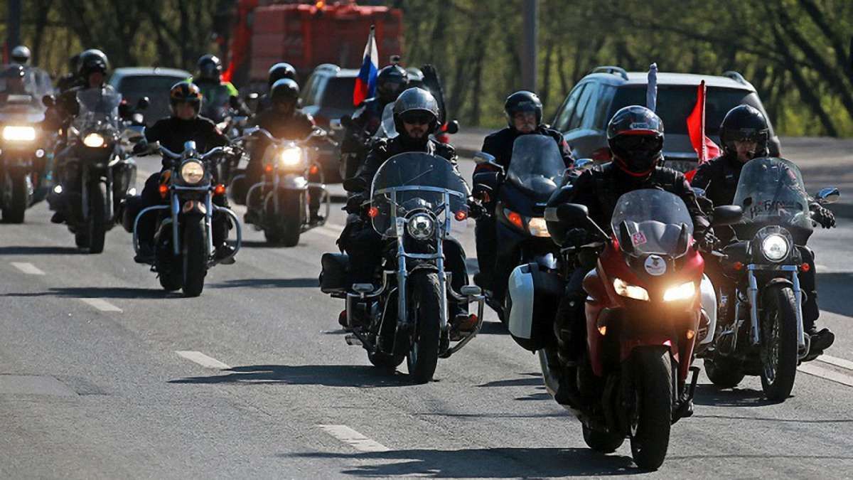 В Україну не пустили байкера з російського клубу «Нічні вовки»