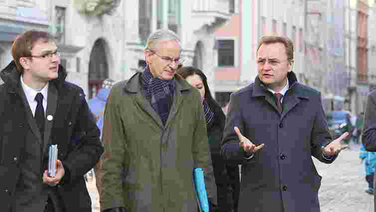 Делегація ЄС відвідає львівське підприємство, яке фінансується в рамках програми EU4Business