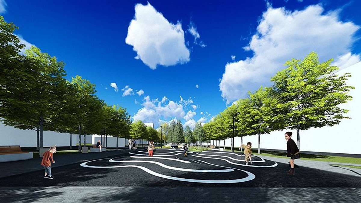 На вул. Гашека у Львові облаштують громадський простір