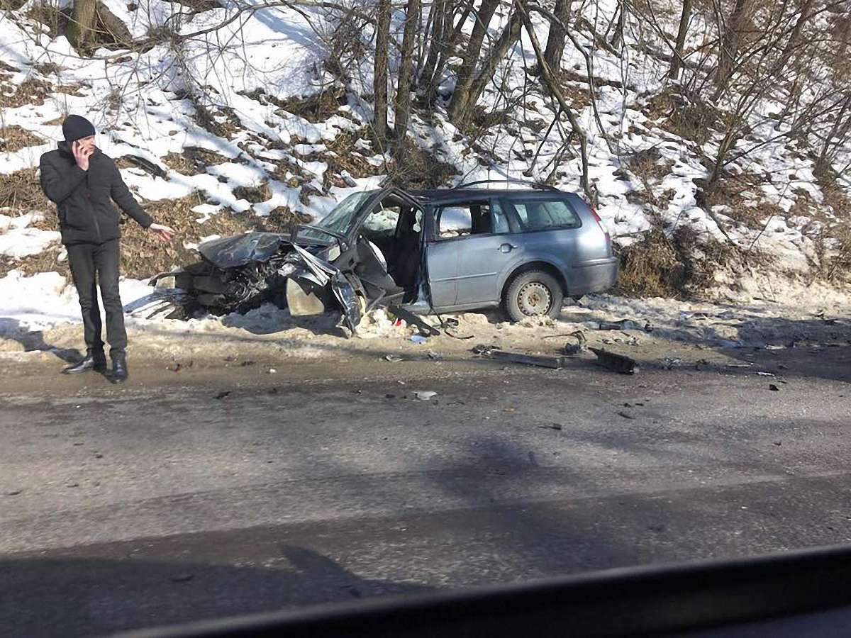 У ДТП на Яворівщині постраждали п'ятеро людей, серед них 2-річна дитина