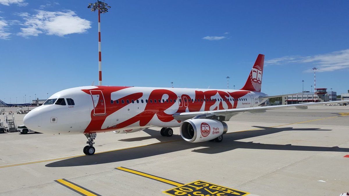 Ernest Airlines та нові європейські напрямки з України 2018 року