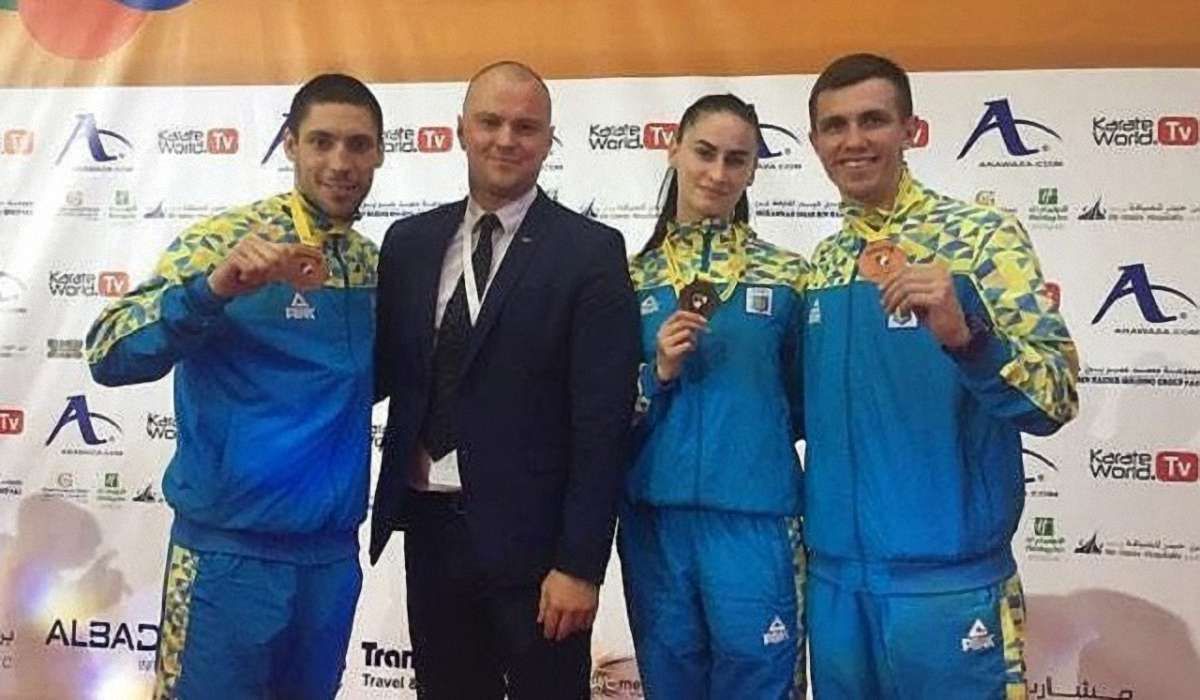 Львівські каратисти стали призерами престижного турніру в Дубаї