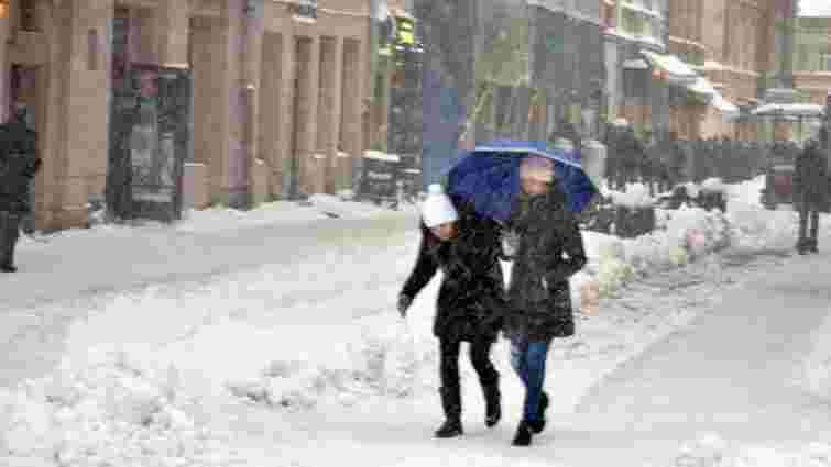 У найближчі дні у Львові очікується невеликий сніг та похолодання