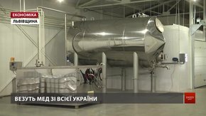 На Львівщині підприємство, яке використовує вітчизняне обладнання, експортує продукцію за кордон