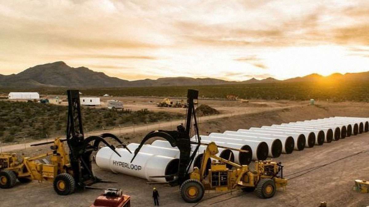 Міністерство інфраструктури анонсувало проект Hyperloop в Україні