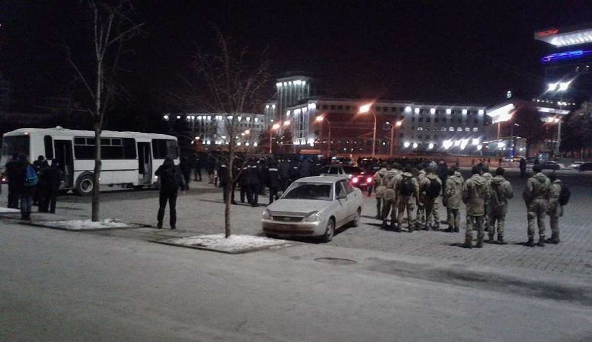 У Харкові побилися українські та італійські ультрас