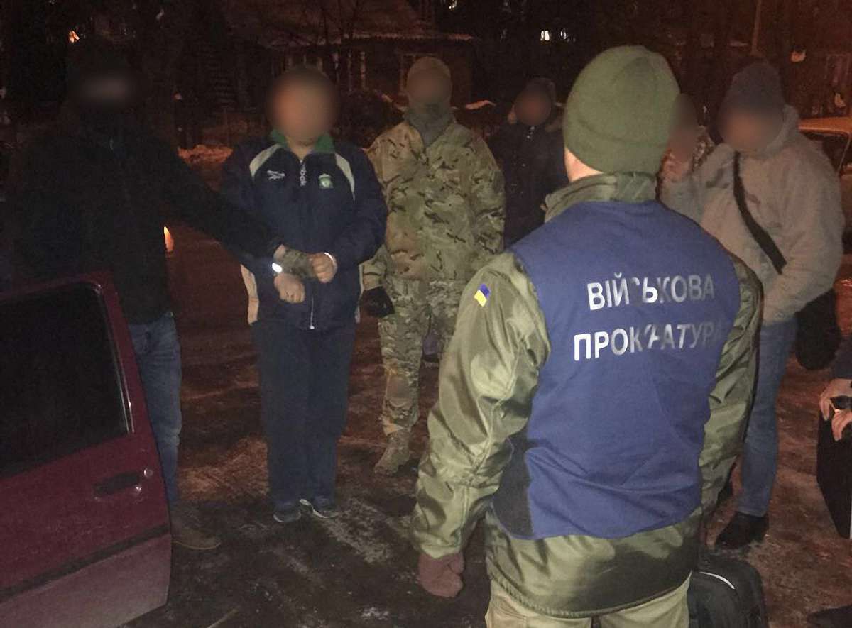 На Рівненщині на хабарі затримали заступника начальника штабу Нацгвардії