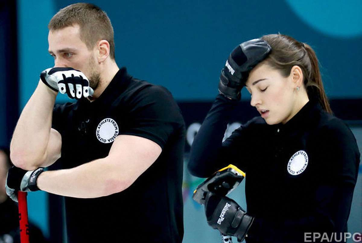 Російських керлінгістів позбавили олімпійських медалей через використання допінгу
