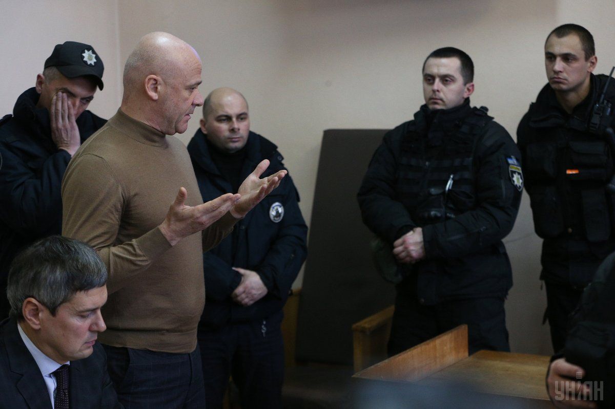 НАБУ оприлюднило схему розкрадання коштів Одеської міськради