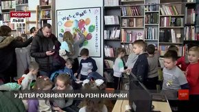 У Рясному відкрили бібліотеку з новітніми технологіями