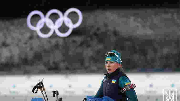 Жіноча збірна України з біатлону провалила виступ на Олімпіаді