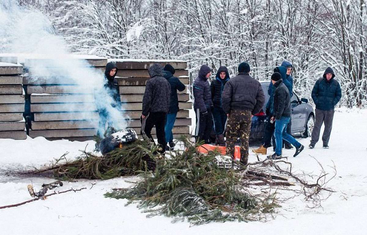 Через протести активістів з Дрогобича майже два тижні не вивозять сміття