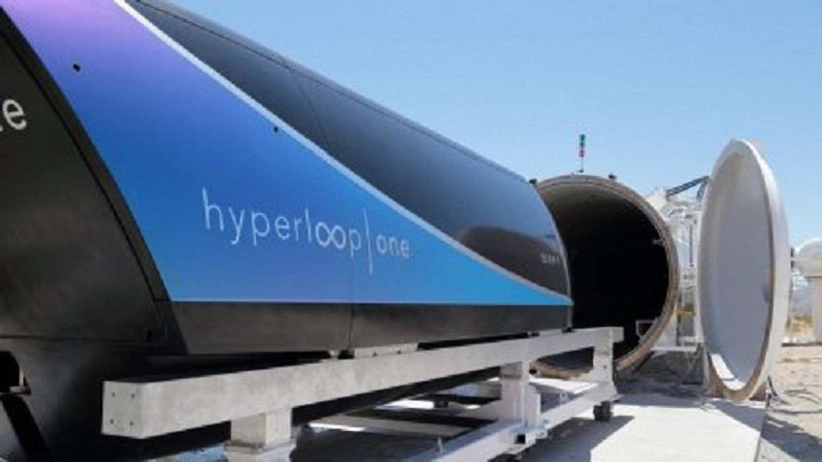 Міністр інфраструктури розповів про етапи створення Hyperloop в Україні