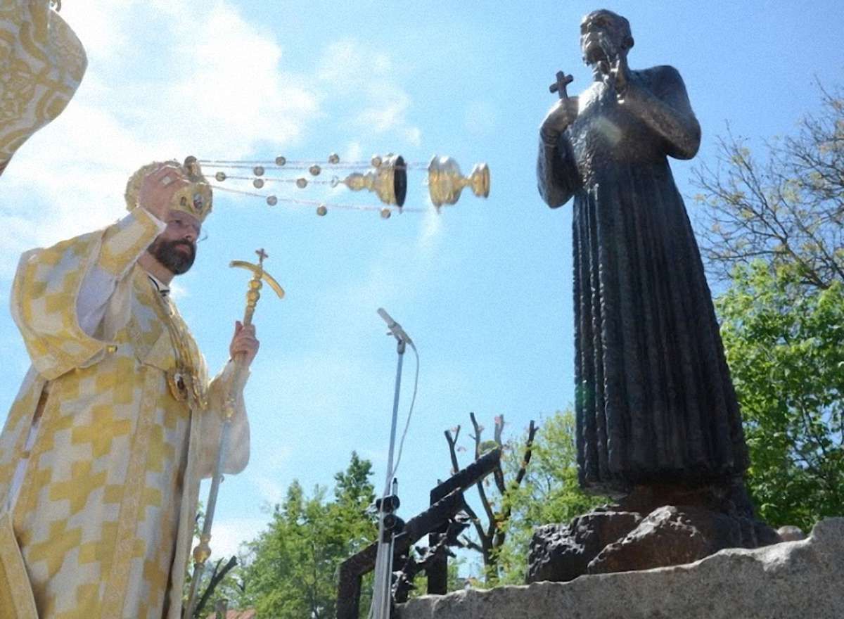 У польському Любліні встановлять пам’ятник українському священику Омеляну Ковчу