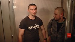 Після оголошення вироку у Львові боєць добробату «ОУН» спробував порізати вени