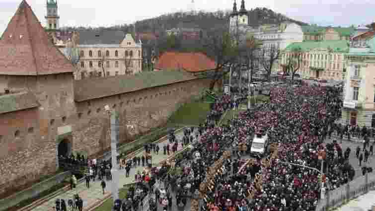 У березні у Львові відбудеться загальноміська Хресна хода