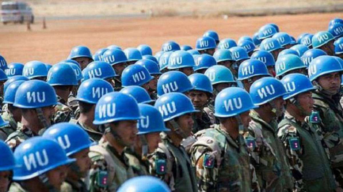 Представниця президента у ВРУ назвала можливу кількість миротворців ООН на Донбасі