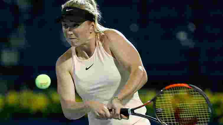 Еліна Світоліна вийшла в фінал турніру WTA в Дубаї