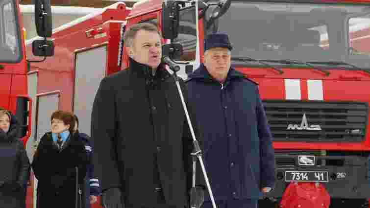 Синютка не помітив антиукраїнської позиції у закупівлі білоруських пожежних машин
