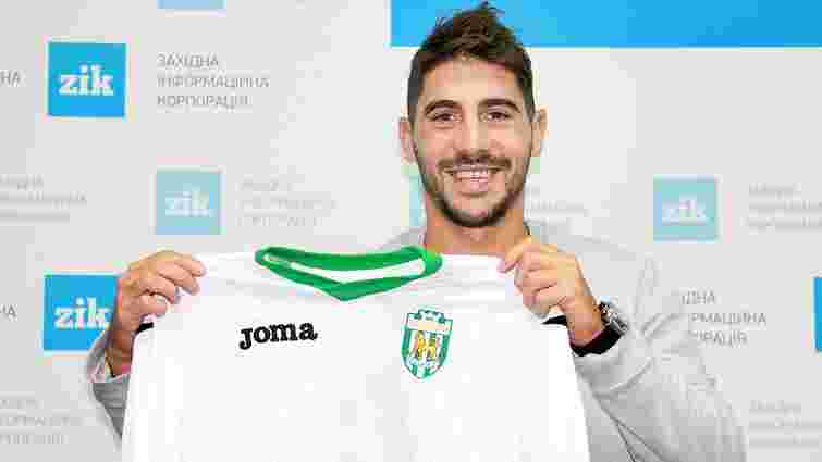«Карпати» підписали контракт з колишнім гравцем аргентинського «Бока Хуніорс»