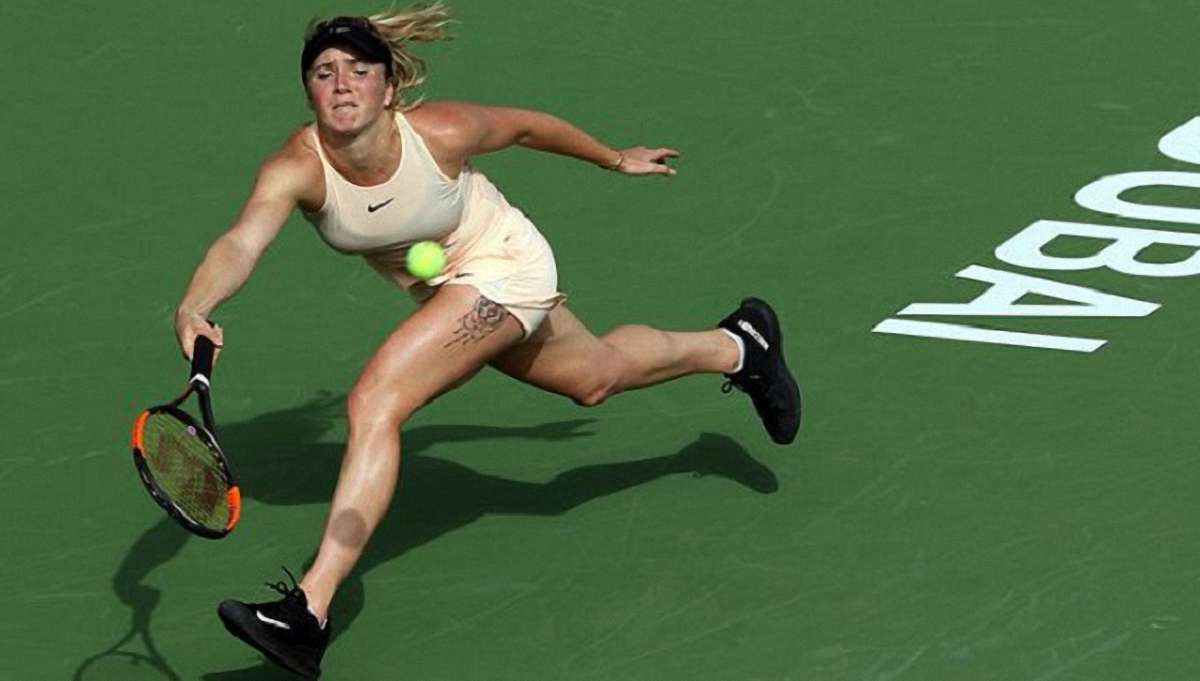 Еліна Світоліна виграла турнір в Дубаї, перемігши у фіналі росіянку