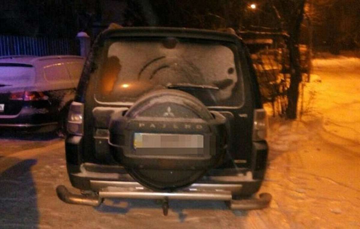 У Львові п’яний водій залишив авто та пішки втікав від патрульних